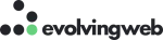 evolving web logo
